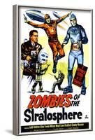 Zombies of the Stratosphere, 1952-null-Framed Art Print