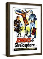 Zombies of the Stratosphere, 1952-null-Framed Art Print