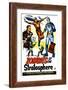 Zombies of the Stratosphere, 1952-null-Framed Art Print