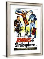 Zombies of the Stratosphere, 1952-null-Framed Art Print