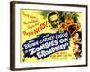 Zombies On Broadway, Bela Lugosi, Wally Brown, Alan Carney, Anne Jeffreys, 1945-null-Framed Photo