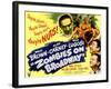 Zombies On Broadway, Bela Lugosi, Wally Brown, Alan Carney, Anne Jeffreys, 1945-null-Framed Photo