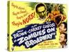 Zombies On Broadway, Bela Lugosi, Wally Brown, Alan Carney, Anne Jeffreys, 1945-null-Stretched Canvas