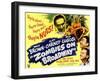 Zombies On Broadway, Bela Lugosi, Wally Brown, Alan Carney, Anne Jeffreys, 1945-null-Framed Photo