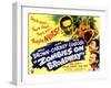 Zombies On Broadway, Bela Lugosi, Wally Brown, Alan Carney, Anne Jeffreys, 1945-null-Framed Photo