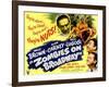 Zombies On Broadway, Bela Lugosi, Wally Brown, Alan Carney, Anne Jeffreys, 1945-null-Framed Photo