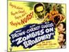 Zombies On Broadway, Bela Lugosi, Wally Brown, Alan Carney, Anne Jeffreys, 1945-null-Mounted Photo
