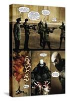 Zombies vs. Robots - Comic Page with Panels-Menton Matthews III-Stretched Canvas