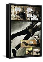 Zombies vs. Robots - Comic Page with Panels-Menton Matthews III-Framed Stretched Canvas