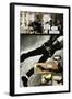 Zombies vs. Robots - Comic Page with Panels-Menton Matthews III-Framed Art Print