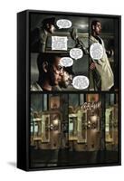 Zombies vs. Robots - Comic Page with Panels-Menton Matthews III-Framed Stretched Canvas