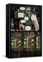 Zombies vs. Robots - Comic Page with Panels-Menton Matthews III-Framed Stretched Canvas