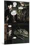 Zombies vs. Robots - Comic Page with Panels-Menton Matthews III-Mounted Premium Giclee Print