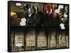 Zombies vs. Robots - Comic Page with Panels-Menton Matthews III-Framed Stretched Canvas