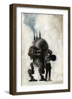 Zombies vs. Robots - Cover Art-Menton Matthews III-Framed Art Print