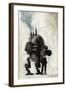 Zombies vs. Robots - Cover Art-Menton Matthews III-Framed Premium Giclee Print