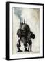 Zombies vs. Robots - Cover Art-Menton Matthews III-Framed Premium Giclee Print