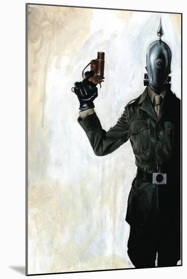 Zombies vs. Robots - Cover Art-Menton Matthews III-Mounted Art Print