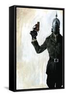 Zombies vs. Robots - Cover Art-Menton Matthews III-Framed Stretched Canvas