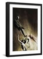 Zombies vs. Robots - Cover Art-Menton Matthews III-Framed Art Print