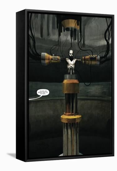 Zombies vs. Robots - Full-Page Art-Menton Matthews III-Framed Stretched Canvas