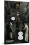 Zombies vs. Robots - Full-Page Art-Menton Matthews III-Mounted Art Print