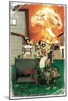 Zombies vs. Robots: More Than a Junkyard Dog-Fabio Listrani-Mounted Art Print