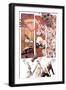 Zombies vs. Robots: No. 10 - Comic Page with Panels-Antonio Fuso-Framed Art Print