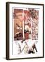 Zombies vs. Robots: No. 10 - Comic Page with Panels-Antonio Fuso-Framed Premium Giclee Print