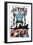 Zombies vs. Robots: No. 10 - Comic Page with Panels-Antonio Fuso-Framed Art Print