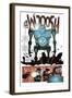 Zombies vs. Robots: No. 10 - Comic Page with Panels-Antonio Fuso-Framed Art Print