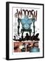 Zombies vs. Robots: No. 10 - Comic Page with Panels-Antonio Fuso-Framed Art Print