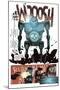 Zombies vs. Robots: No. 10 - Comic Page with Panels-Antonio Fuso-Mounted Art Print