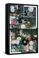 Zombies vs. Robots: No. 10 - Comic Page with Panels-Nico Pena-Framed Stretched Canvas