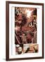 Zombies vs. Robots: No. 10 - Comic Page with Panels-Antonio Fuso-Framed Art Print