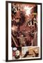 Zombies vs. Robots: No. 10 - Comic Page with Panels-Antonio Fuso-Framed Art Print