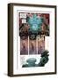 Zombies vs. Robots: No. 10 - Comic Page with Panels-Antonio Fuso-Framed Art Print