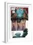 Zombies vs. Robots: No. 10 - Comic Page with Panels-Antonio Fuso-Framed Art Print
