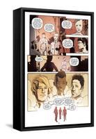 Zombies vs. Robots: No. 10 - Comic Page with Panels-Antonio Fuso-Framed Stretched Canvas