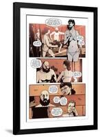 Zombies vs. Robots: No. 10 - Comic Page with Panels-Antonio Fuso-Framed Art Print