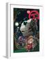 Zombies vs. Robots: No. 10 - Cover Art-Nico Pena-Framed Art Print