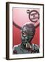 Zombies vs. Robots: No. 10 - Cover Art-Antonio Fuso-Framed Premium Giclee Print