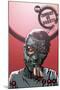 Zombies vs. Robots: No. 10 - Cover Art-Antonio Fuso-Mounted Premium Giclee Print