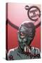 Zombies vs. Robots: No. 10 - Cover Art-Antonio Fuso-Stretched Canvas