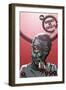 Zombies vs. Robots: No. 10 - Cover Art-Antonio Fuso-Framed Art Print