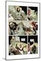 Zombies vs. Robots: No. 7 - Comic Page with Panels-Paul Davidson-Mounted Art Print