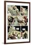 Zombies vs. Robots: No. 7 - Comic Page with Panels-Paul Davidson-Framed Art Print