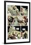 Zombies vs. Robots: No. 7 - Comic Page with Panels-Paul Davidson-Framed Art Print