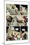 Zombies vs. Robots: No. 7 - Comic Page with Panels-Paul Davidson-Mounted Art Print