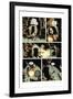 Zombies vs. Robots: No. 7 - Comic Page with Panels-Paul Davidson-Framed Art Print